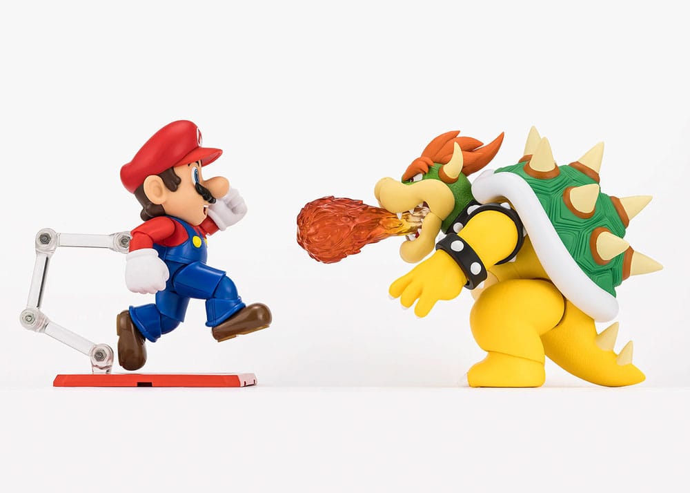 Bandai Tamashii Nations Super Mario S.H. Figuarts Bowser Actionfigur
