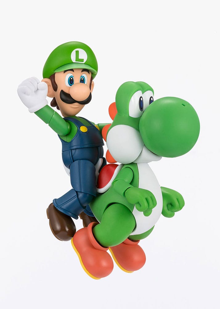 Bandai Tamashii Nations Super Mario S.H. Figuarts Yoshi Actionfigur