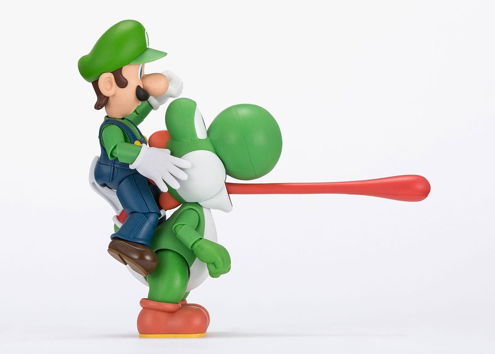Bandai Tamashii Nations Super Mario S.H. Figuarts Yoshi Actionfigur