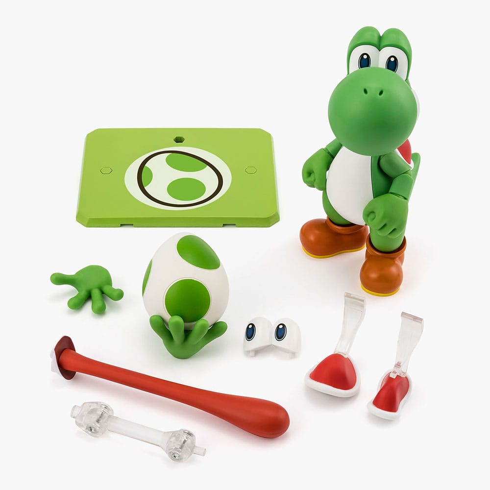 Bandai Tamashii Nations Super Mario S.H. Figuarts Yoshi Actionfigur