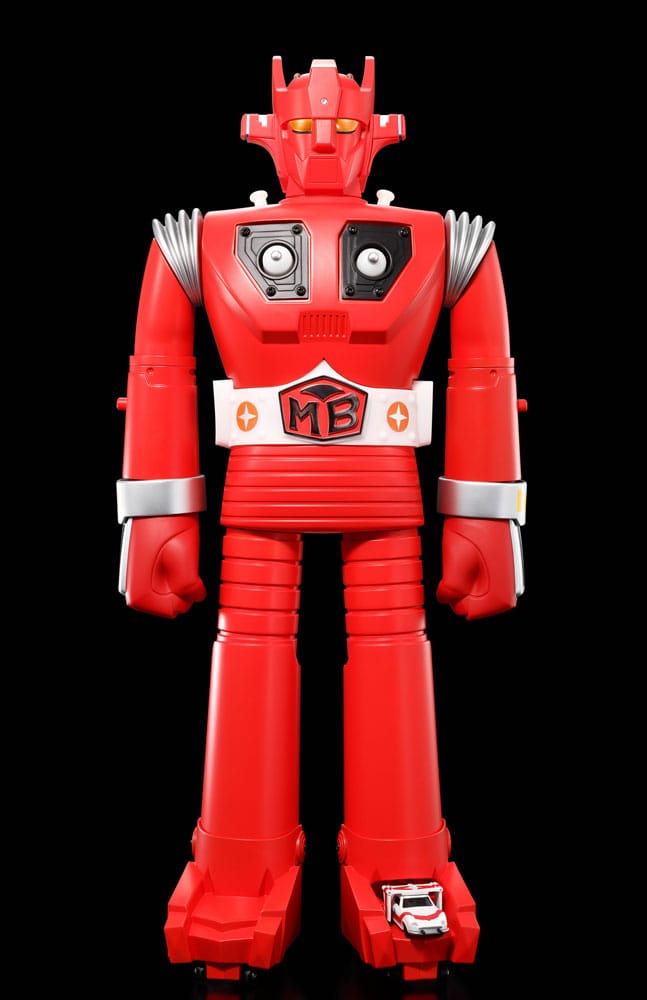 Bandai Tamashii Nations Super Robot Mach Baron Jumbo Machineder Machbaron Actionfigur
