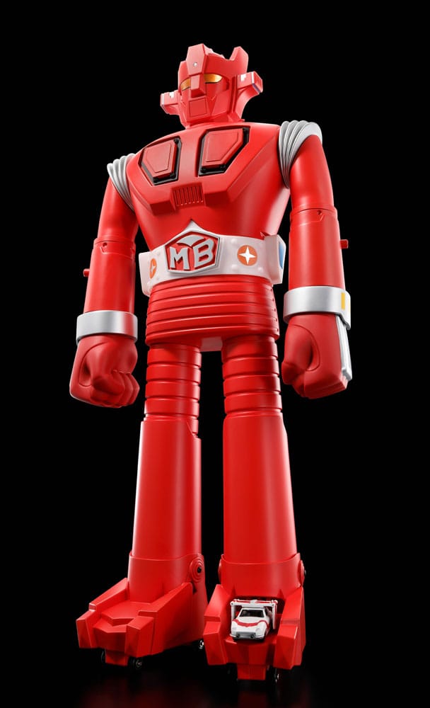 Bandai Tamashii Nations Super Robot Mach Baron Jumbo Machineder Machbaron Actionfigur