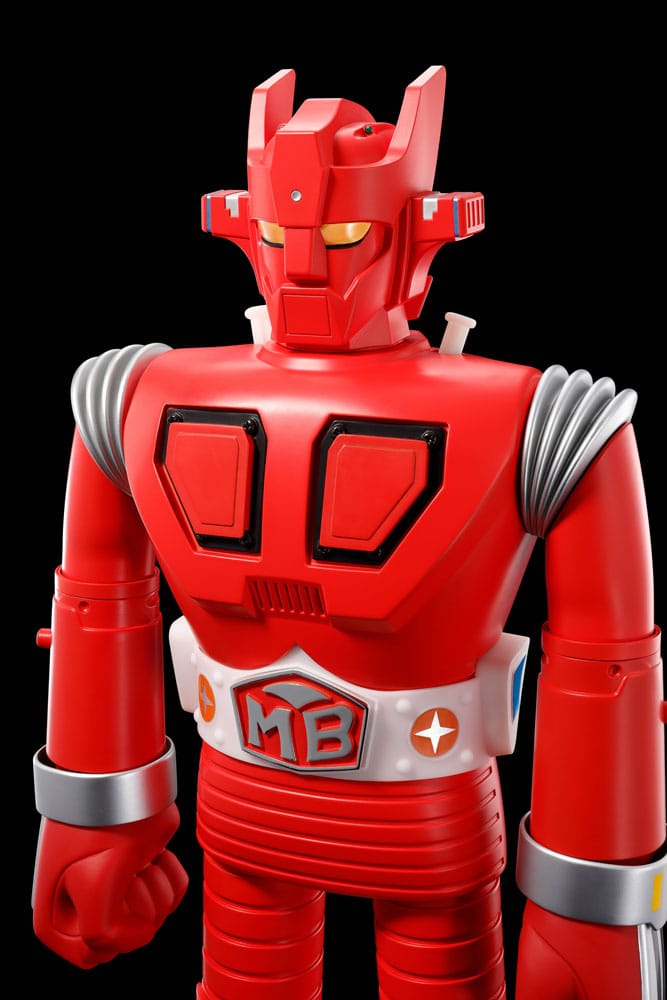 Bandai Tamashii Nations Super Robot Mach Baron Jumbo Machineder Machbaron Actionfigur