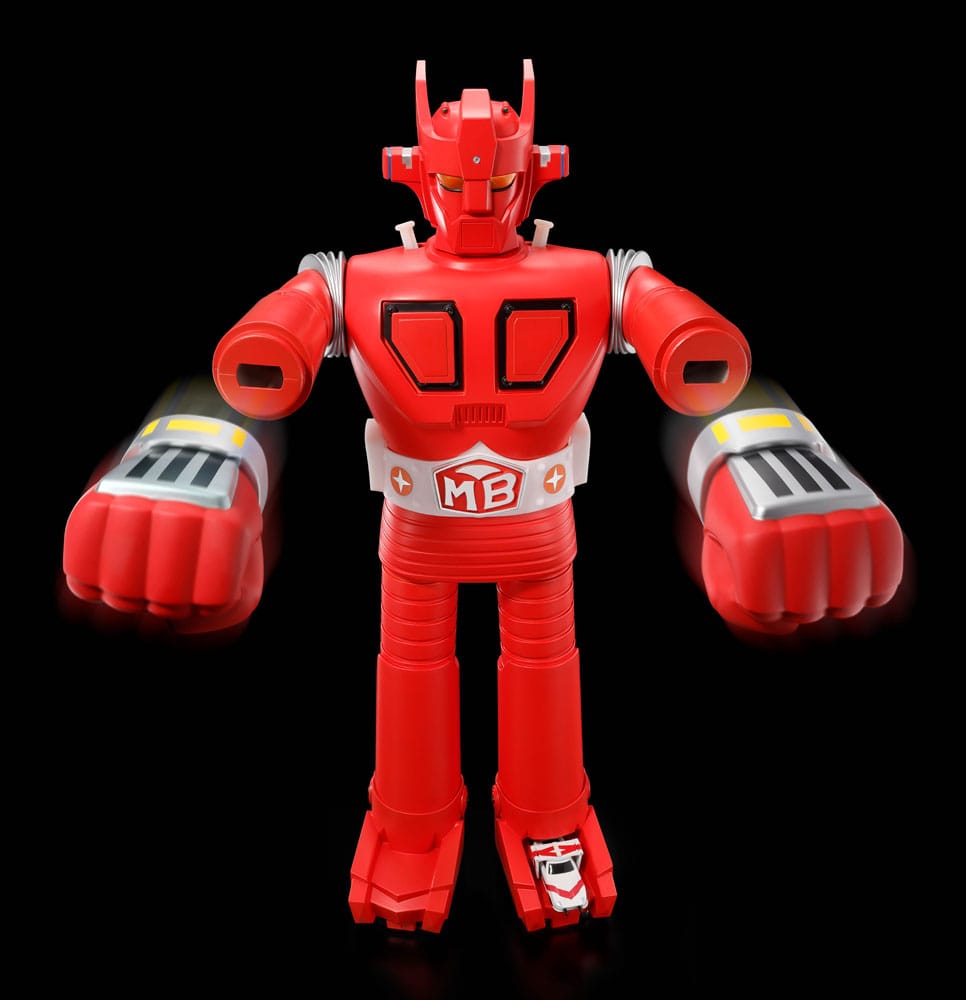 Bandai Tamashii Nations Super Robot Mach Baron Jumbo Machineder Machbaron Actionfigur