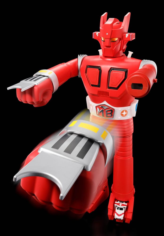 Bandai Tamashii Nations Super Robot Mach Baron Jumbo Machineder Machbaron Actionfigur