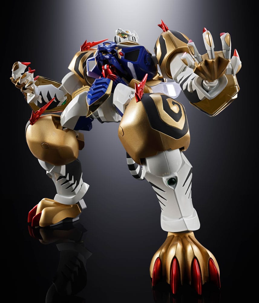 Bandai Tamashii Nations Super Robot Wars Original Generations Ryuko-O/Koryu-O GX-119 Soul of Chogokin Actionfigur