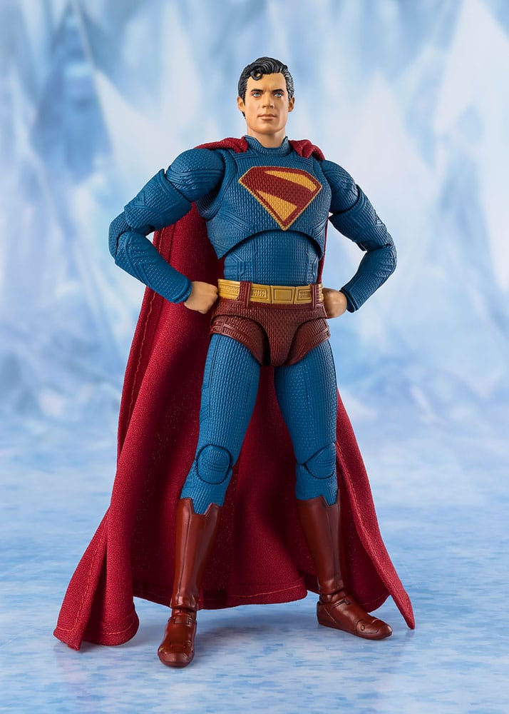 Bandai Tamashii Nations Superman 2025 Superman S.H.Figuarts Actionfigur