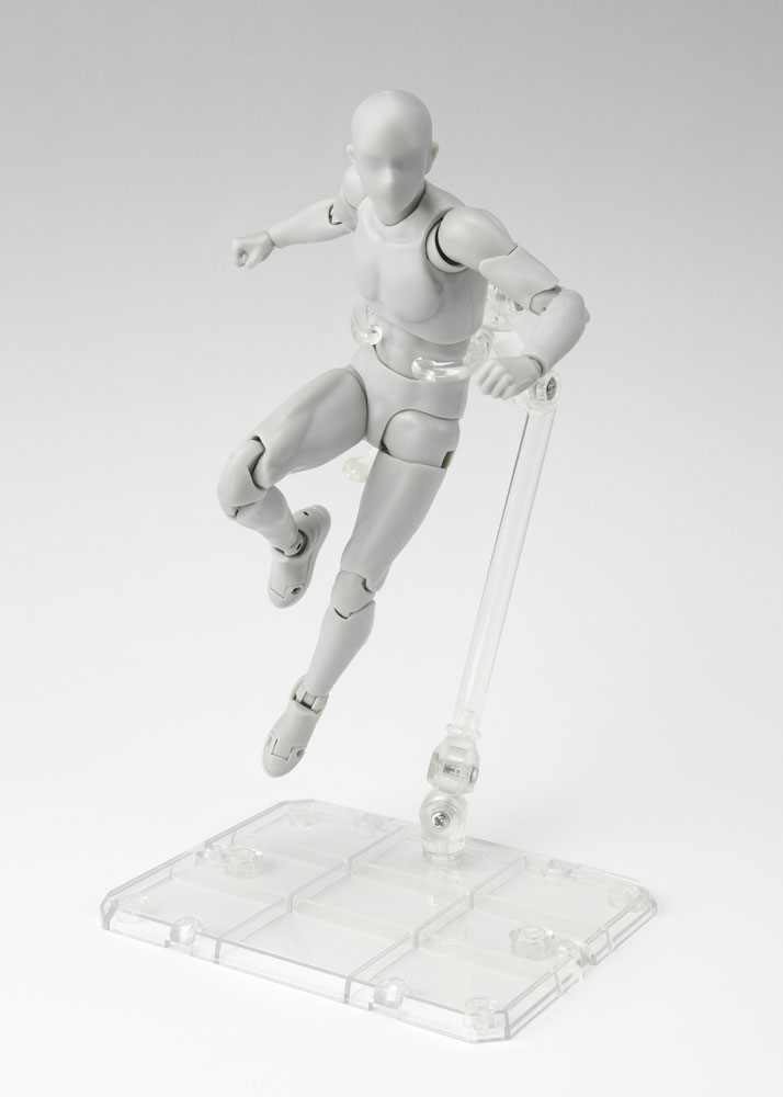 Bandai Tamashii Nations Tamashii Stage Act.4 for Humanoid Clear Figurenständer