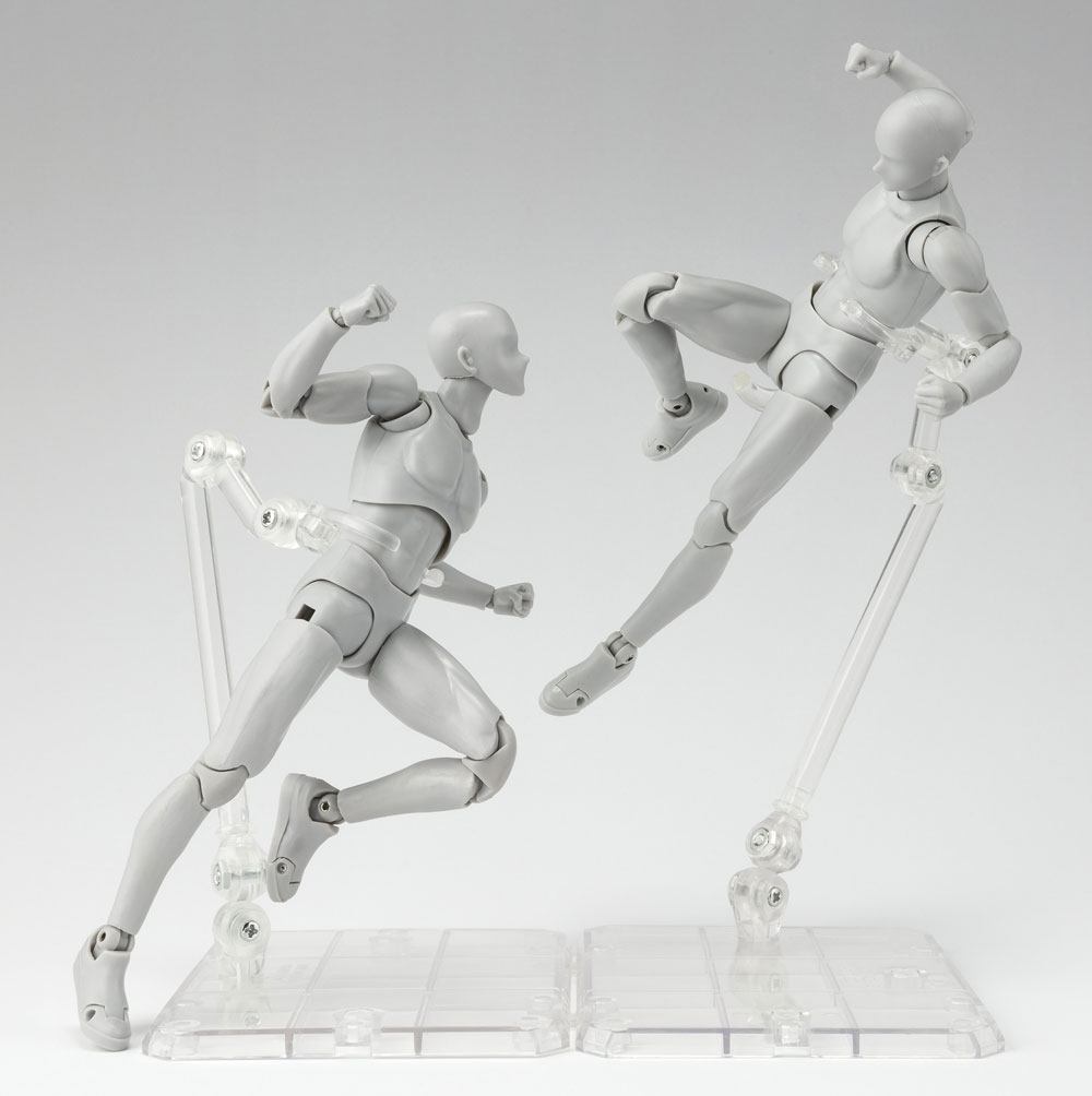 Bandai Tamashii Nations Tamashii Stage Act.4 for Humanoid Clear Figurenständer