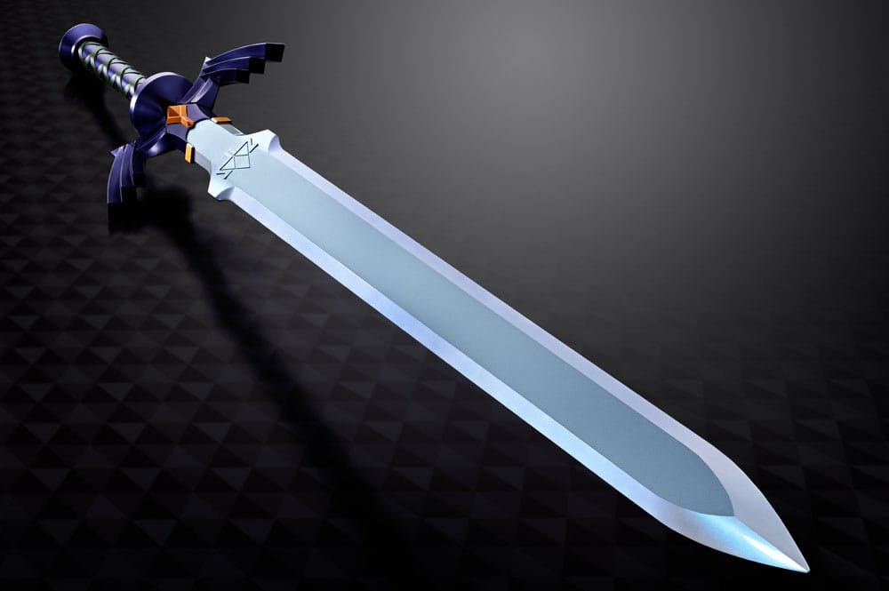 Bandai Tamashii Nations The Legend of Zelda Master Sword Proplica 1/1 Replik