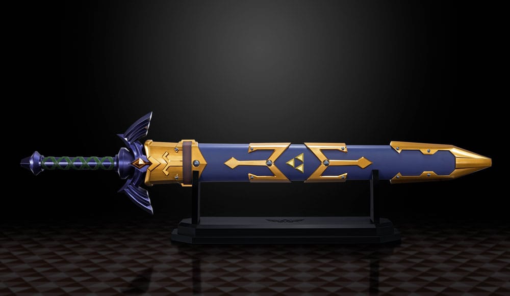 Bandai Tamashii Nations The Legend of Zelda Master Sword Proplica 1/1 Replik