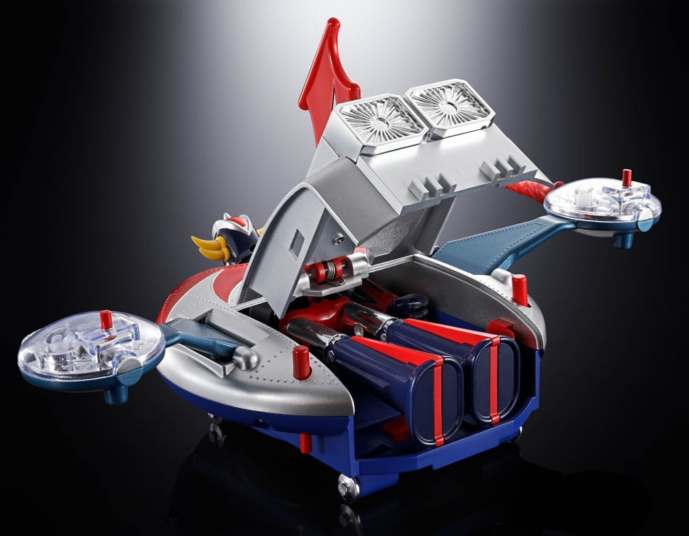 Bandai Tamashii Nations UFO Robo Grendizer Chogokin Deluxe Grendizer & UFO Spazer Actionfigur