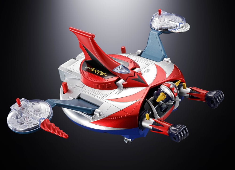 Bandai Tamashii Nations UFO Robo Grendizer Chogokin Deluxe Grendizer & UFO Spazer Actionfigur