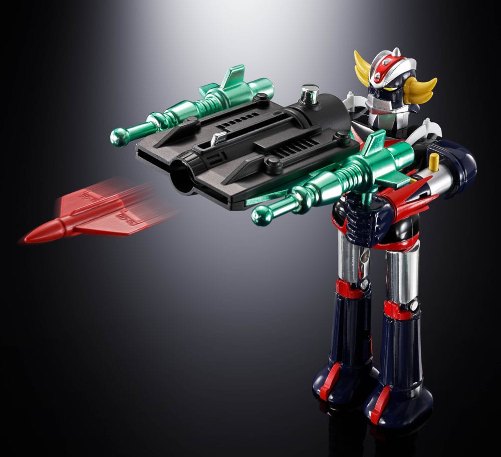Bandai Tamashii Nations UFO Robo Grendizer Chogokin Deluxe Grendizer & UFO Spazer Actionfigur