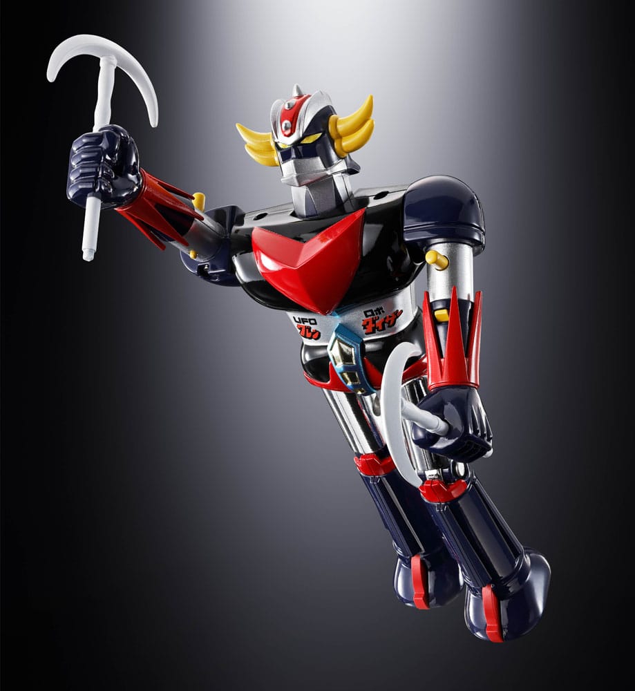 Bandai Tamashii Nations UFO Robo Grendizer Chogokin Deluxe Grendizer & UFO Spazer Actionfigur