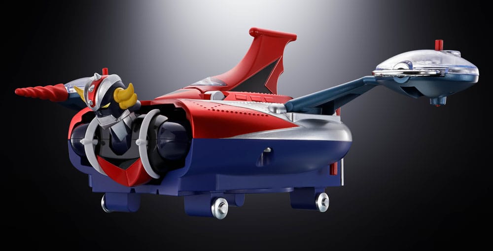 Bandai Tamashii Nations UFO Robo Grendizer Chogokin Deluxe Grendizer & UFO Spazer Actionfigur