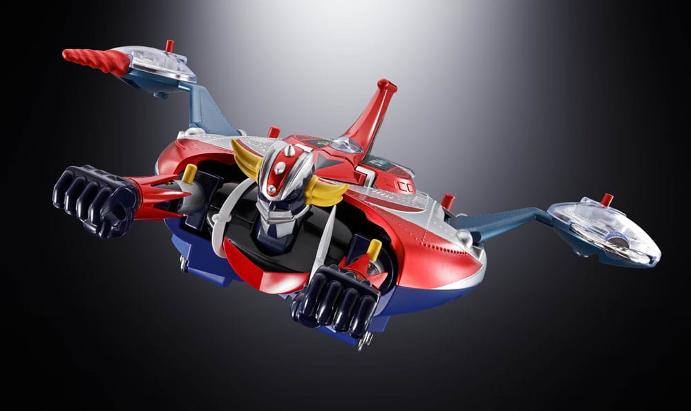Bandai Tamashii Nations UFO Robo Grendizer Chogokin Deluxe Grendizer & UFO Spazer Actionfigur