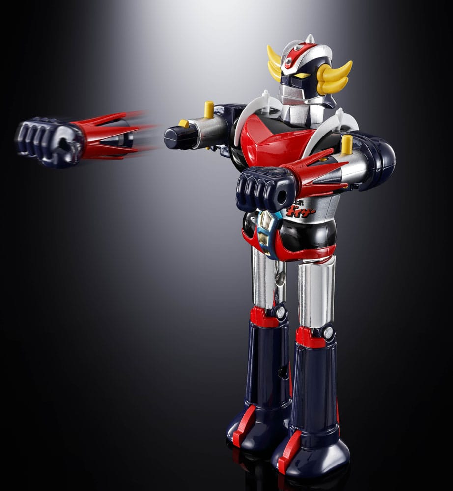 Bandai Tamashii Nations UFO Robo Grendizer Chogokin Deluxe Grendizer & UFO Spazer Actionfigur