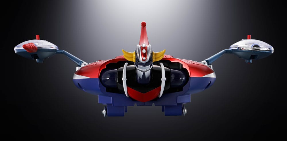 Bandai Tamashii Nations UFO Robo Grendizer Chogokin Deluxe Grendizer & UFO Spazer Actionfigur