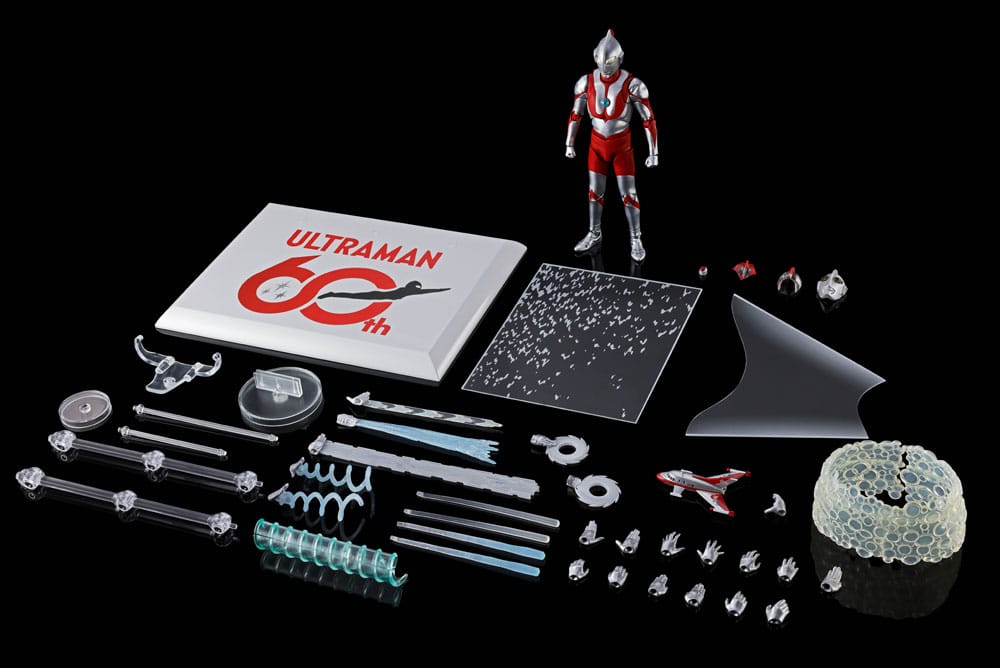 Bandai Tamashii Nations Ultraman Series Ultraman S.H.Figuarts 60th Anniversary Edition Actionfigur