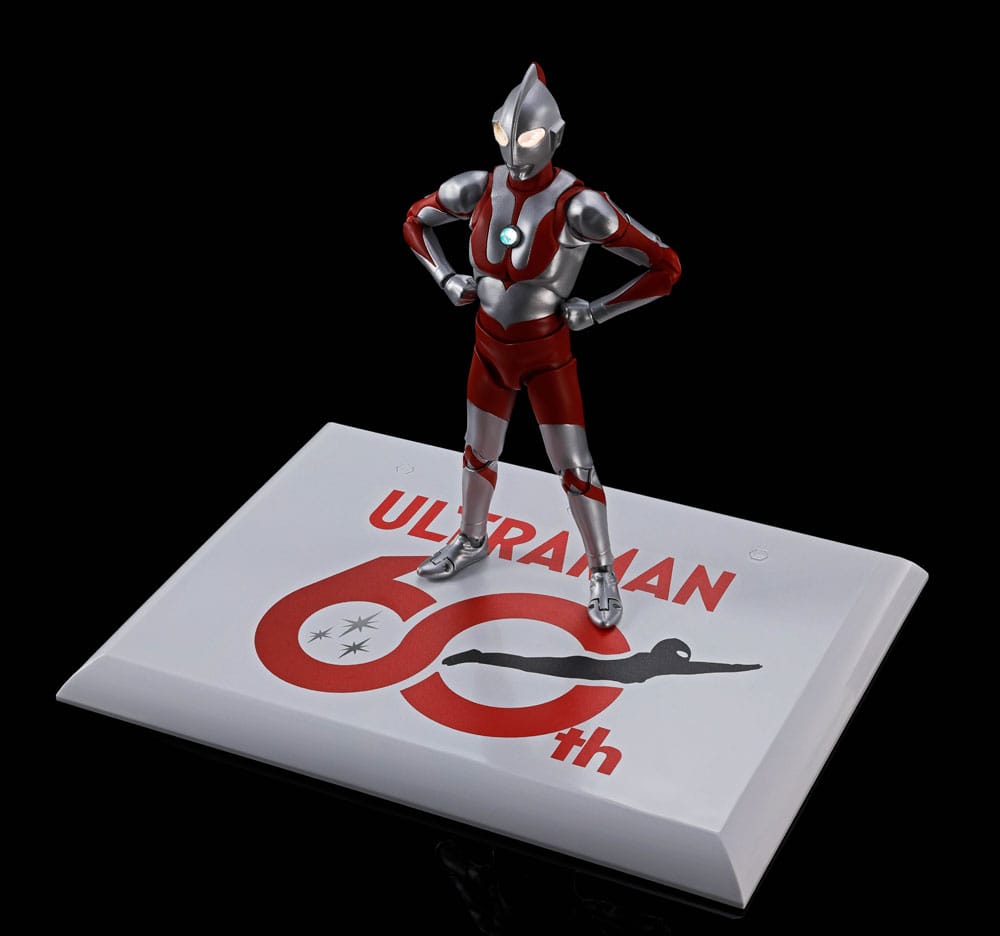 Bandai Tamashii Nations Ultraman Series Ultraman S.H.Figuarts 60th Anniversary Edition Actionfigur