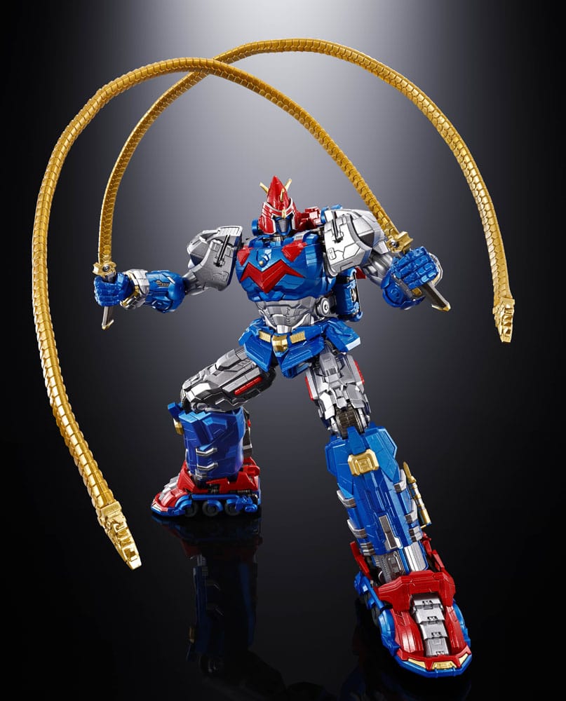 Bandai Tamashii Nations Voltes V Legacy Voltes V Soul of Chogokin GX-118 Actionfigur