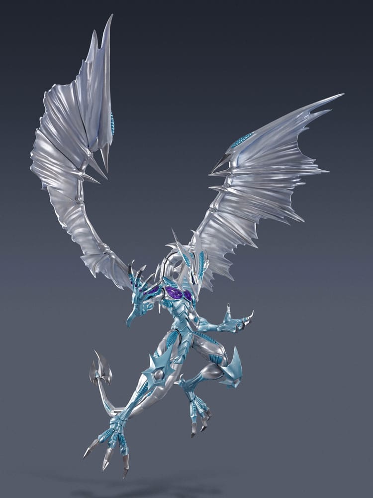 Bandai Tamashii Nations Yu-Gi-Oh! 5D´s Stardust Dragon S.H. Monster Arts Actionfigur