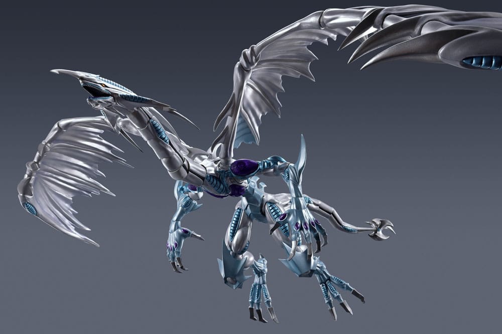 Bandai Tamashii Nations Yu-Gi-Oh! 5D´s Stardust Dragon S.H. Monster Arts Actionfigur