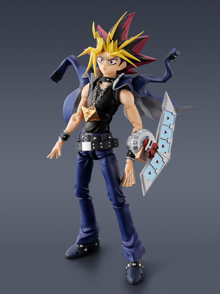 Bandai Tamashii Nations Yu-Gi-Oh! S.H.Figuarts Actionfigur Yami Yugi 16 cm