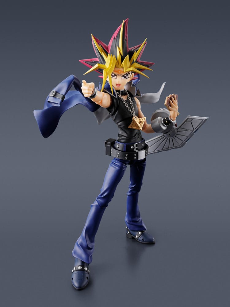 Bandai Tamashii Nations Yu-Gi-Oh! S.H.Figuarts Actionfigur Yami Yugi 16 cm