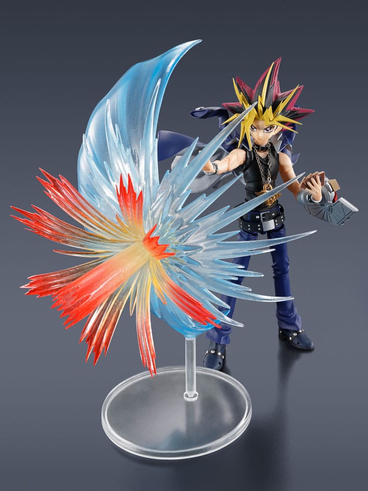 Bandai Tamashii Nations Yu-Gi-Oh! S.H.Figuarts Actionfigur Yami Yugi 16 cm