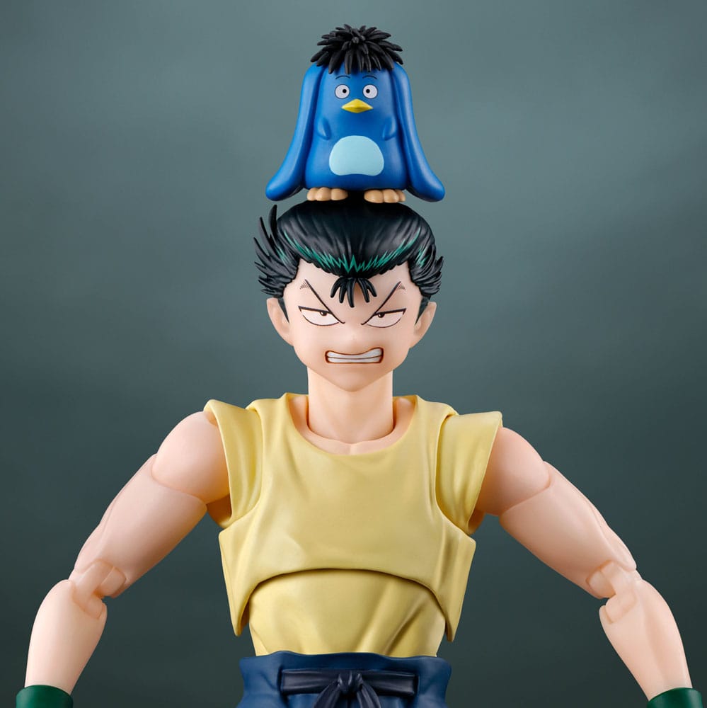 Bandai Tamashii Nations Yu Yu Hakusho War Yusuke Urameshi S.H. Figuarts Actionfigur
