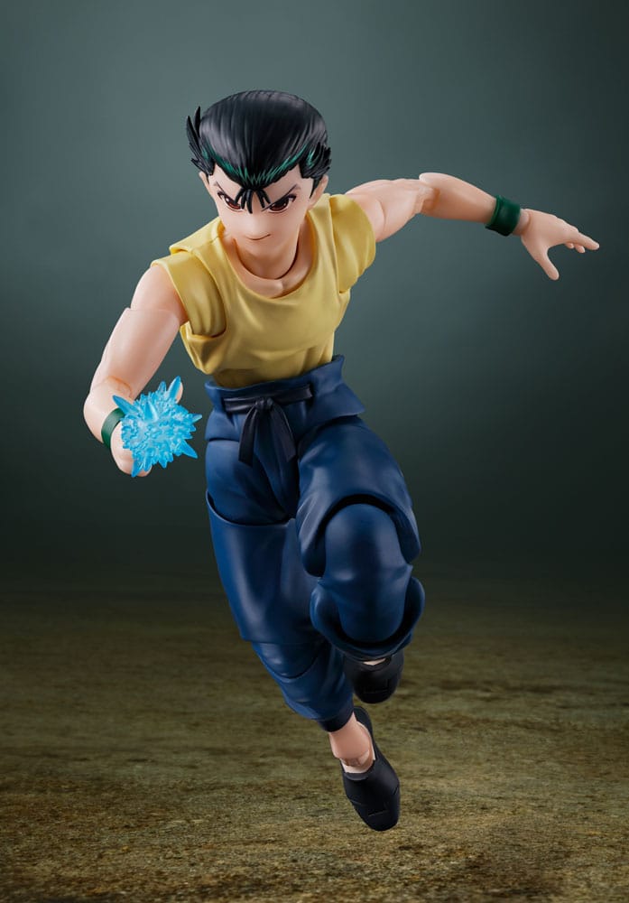 Bandai Tamashii Nations Yu Yu Hakusho War Yusuke Urameshi S.H. Figuarts Actionfigur