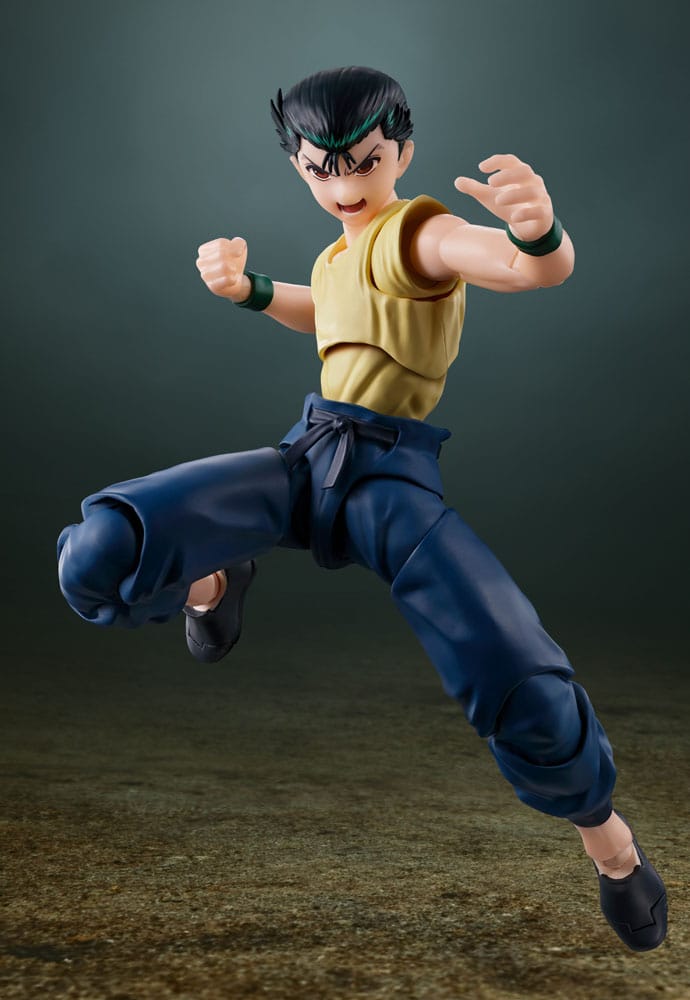 Bandai Tamashii Nations Yu Yu Hakusho War Yusuke Urameshi S.H. Figuarts Actionfigur