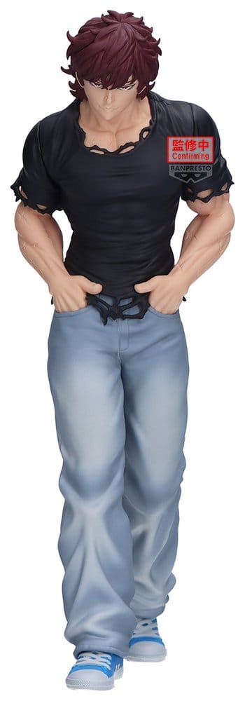 Banpresto Baki Baki Hanma Vibration Stars Figur