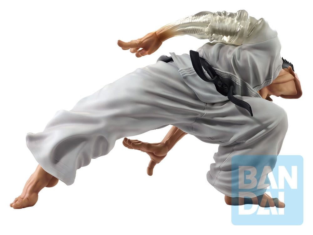 Banpresto Baki Ichibansho Katsumi Orochi Figur Giant Heartbeat Masterlise