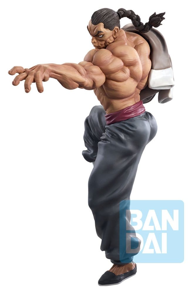 Banpresto Baki Ichibansho Retsu Kaioh Giant Heartbeat Masterlise Figur
