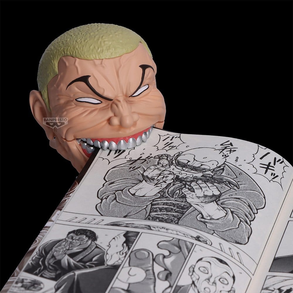 Banpresto Baki Jack Hammer Version A GAVVLIP Figur