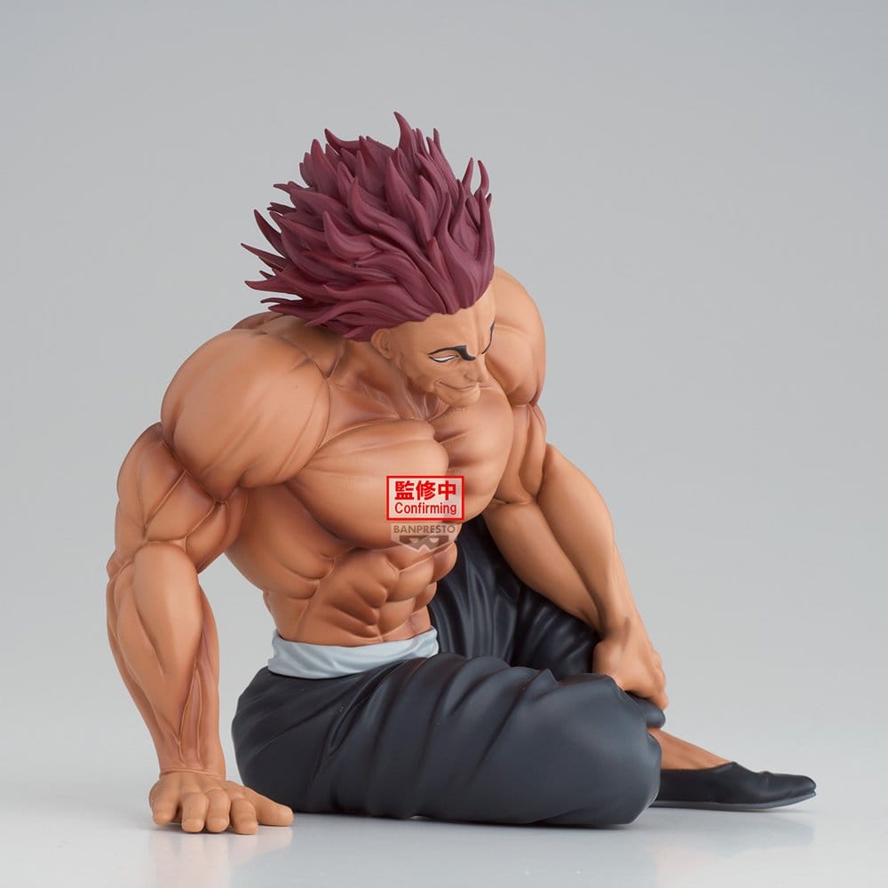 Banpresto Baki Yujiro Hanma Figur
