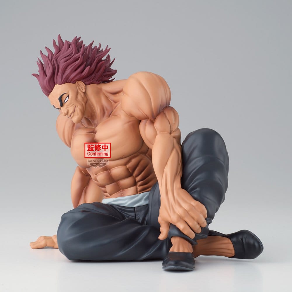 Banpresto Baki Yujiro Hanma Figur