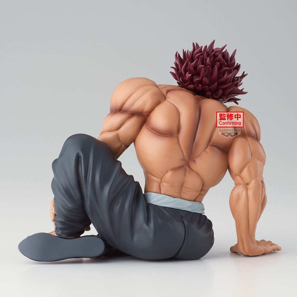 Banpresto Baki Yujiro Hanma Figur