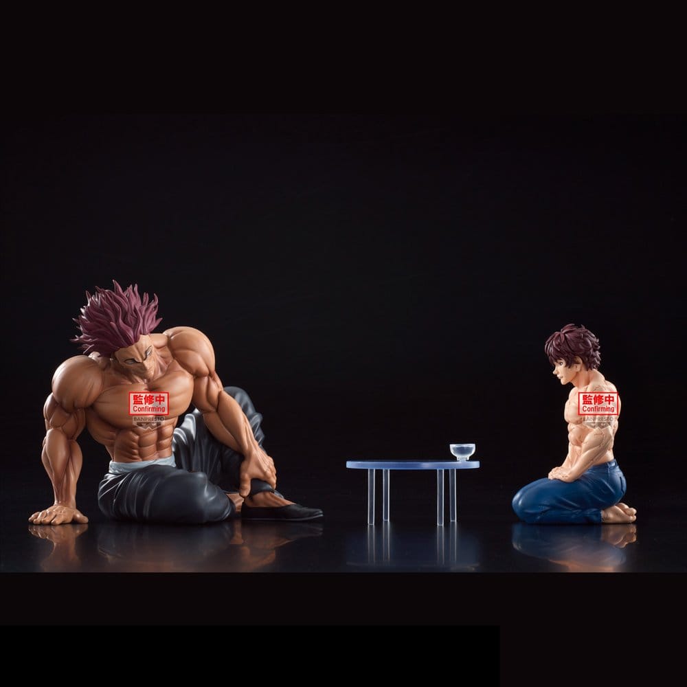 Banpresto Baki Yujiro Hanma Figur