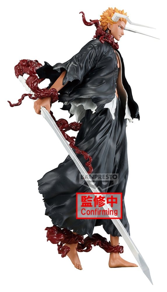 Banpresto Bleach Maximatic Blood Chains Ichigo Figur