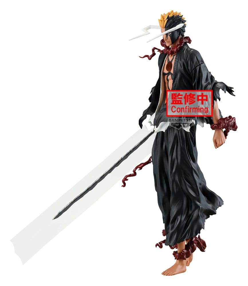 Banpresto Bleach Maximatic Blood Chains Ichigo Figur