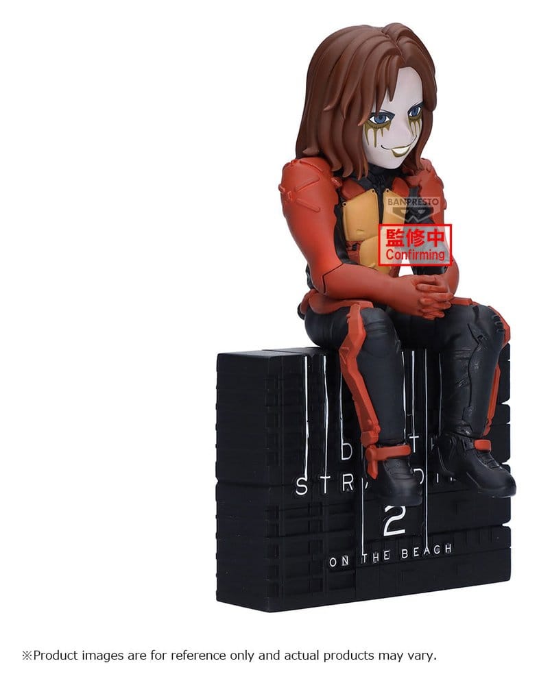 Banpresto Death Stranding 2 On the Beach Higgs Monitor Top Figz Figur