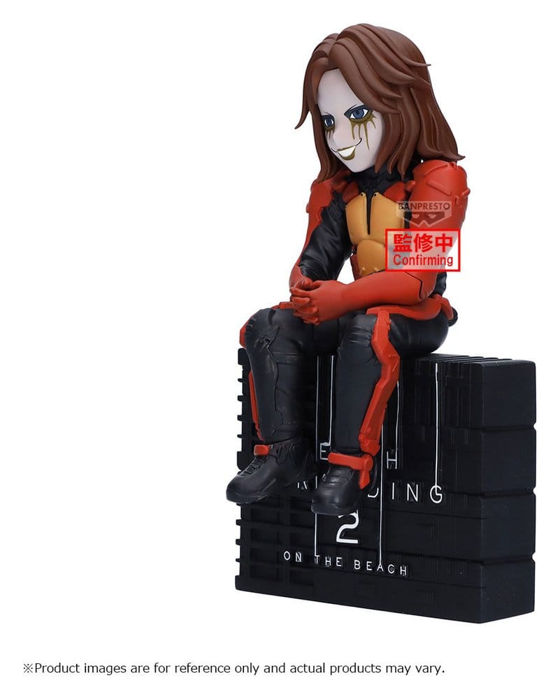 Banpresto Death Stranding 2 On the Beach Higgs Monitor Top Figz Figur