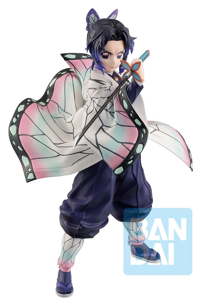 Banpresto Demon Slayer Kimetsu No Yaiba Ichibansho Masterlise PVC-Figur Shinobu Kocho