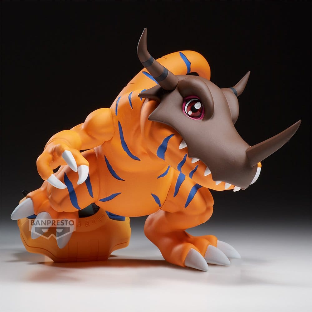 Banpresto Digimon Adventure Digivice Greymon Figur