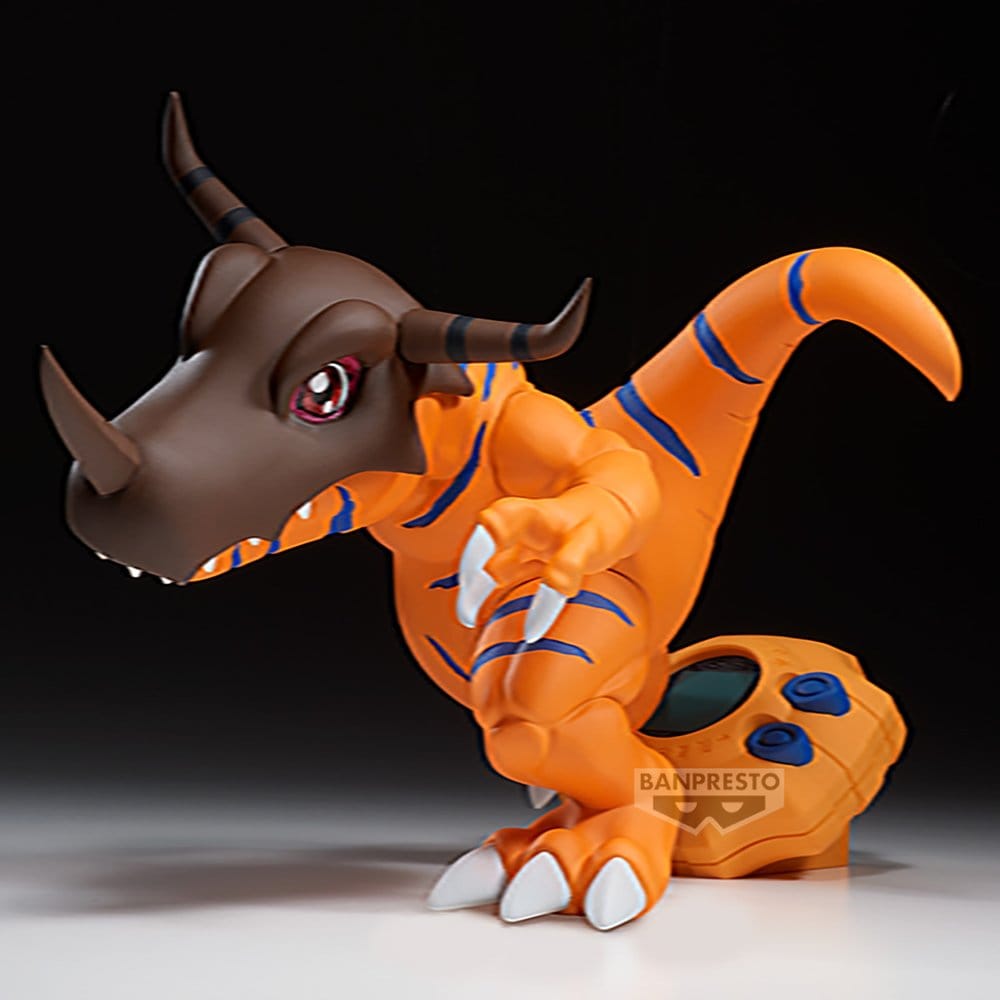 Banpresto Digimon Adventure Digivice Greymon Figur