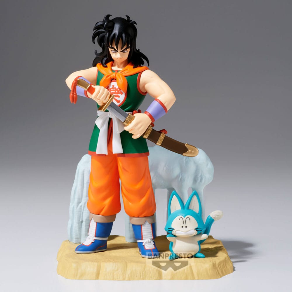 Banpresto Dragon Ball History Box Yamcha Statue